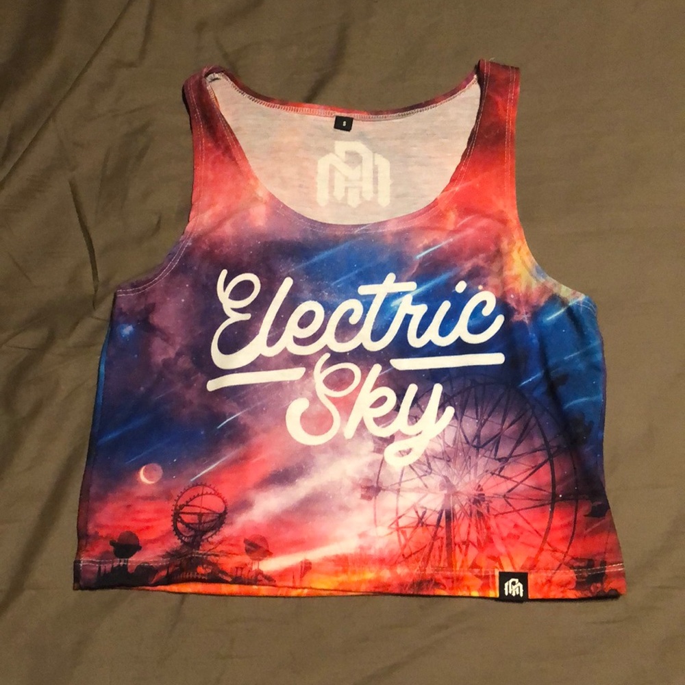Crop tank